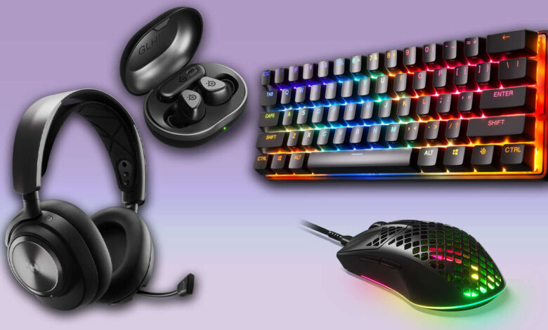 STEELSERIES VENDA DO Dia dos Namorados - Compre 1 Receba 1 50% de desconto em acessórios para jogos