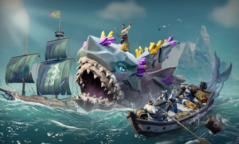 Sea of ​​Thieves Season 15 excitará caçadores de megalodon e amantes de pesca