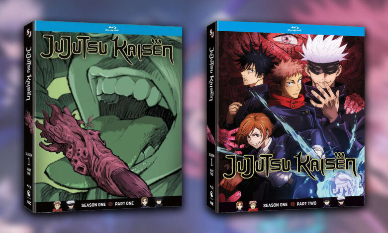 A edição limitada Jujutsu Kaisen Temporada Um Blu-Rays tem 50% de desconto na Amazon