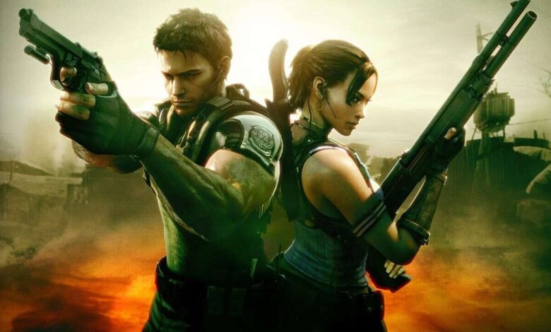 Resident Evil 5 avaliado para novo console, alimentando a especulação de remasterizantes