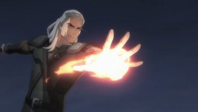 The Witcher: Sirenes of the Deep joga Geralt em ação completa de anime