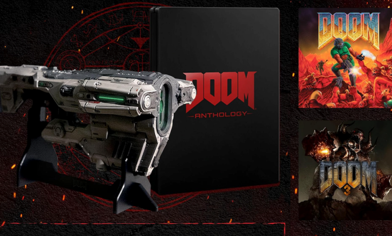 A antologia doom tem mais de 50% de desconto para o PlayStation e Nintendo Switch