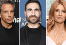 Ben Stiller, Adam Scott, Brett Goldstein para aparecer no podcast Peabody Awards