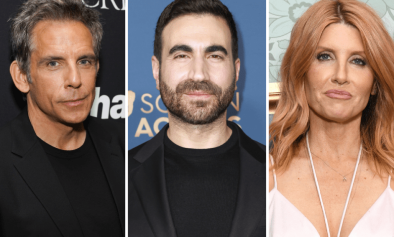 Ben Stiller, Adam Scott, Brett Goldstein para aparecer no podcast Peabody Awards