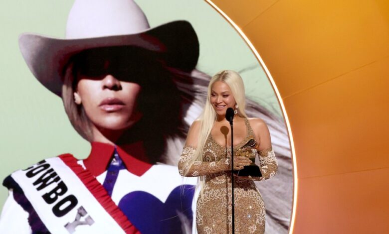 Beyoncé finalmente ganha álbum do ano Grammy com 'Cowboy Carter'