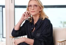 Cate Blanchett nunca pensou que poderia trabalhar na indústria cinematográfica