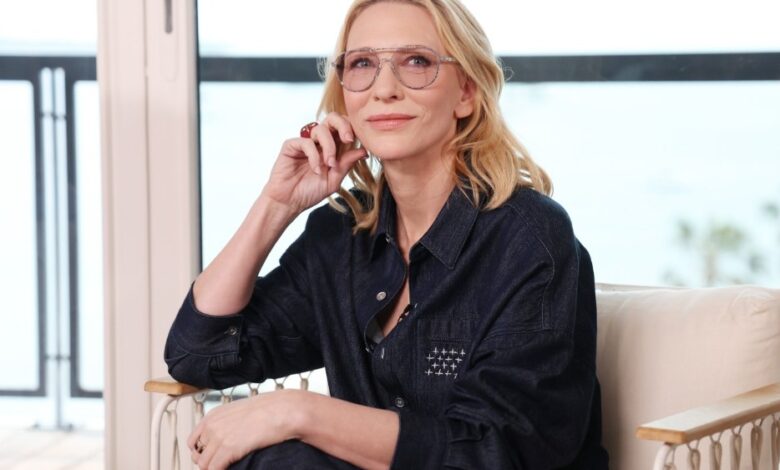 Cate Blanchett nunca pensou que poderia trabalhar na indústria cinematográfica