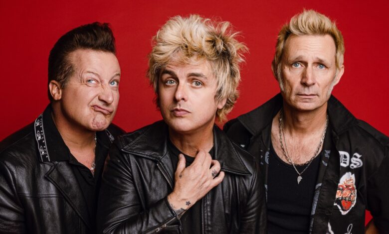 Filme Green Day em produção no Live Nation