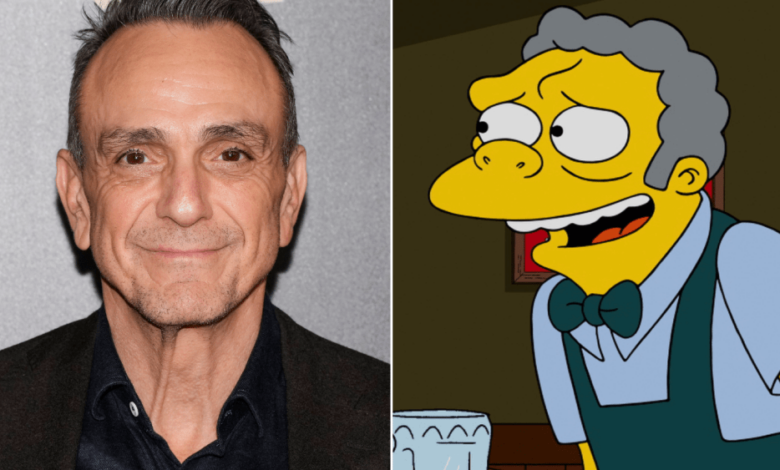 Hank Azaria teme que a IA possa substituir os papéis de voz 'The Simpsons'