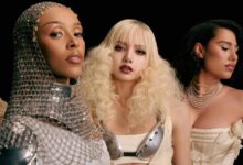 Lisa equipes com Doja Cat e Raye em 'Born Again'