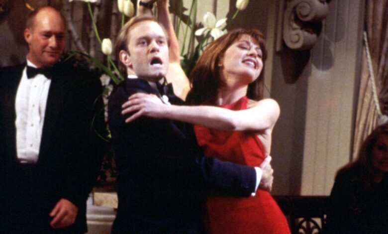 Meu Frasier Rewatch não poderia ter sido mais perfeitamente cronometrado