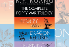 Obtenha a aclamada Trilogia de Guerra de Poppy da RF Kuang por apenas US $ 4