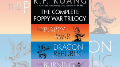 Obtenha a aclamada Trilogia de Guerra de Poppy da RF Kuang por apenas US $ 4