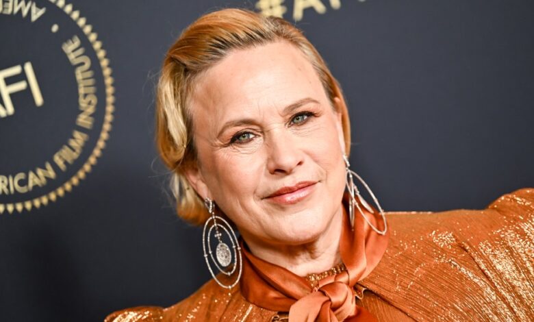 Patricia Arquette fez um pacto de cena de sexo com o marido do ator