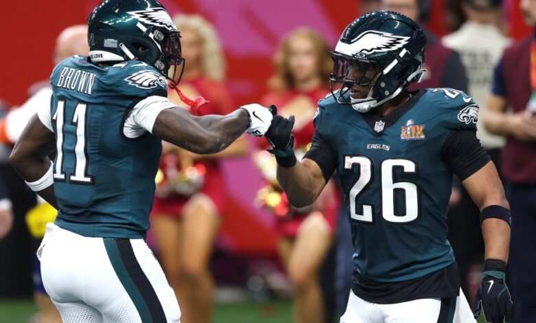 Philadelphia Eagles domina os chefes de Kansas City para ganhar o Super Bowl Lix