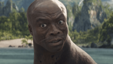 SEAL é um selo literal no anúncio do Taika Waititi Mountain Dew Super Bowl