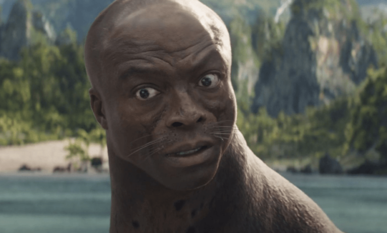 SEAL é um selo literal no anúncio do Taika Waititi Mountain Dew Super Bowl