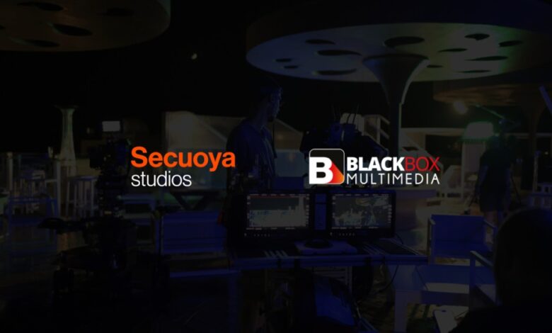 Secuoya Studios, BlackBox concorda com a parceria de primeira vista do Reino Unido