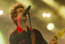 Show de benefícios de Billie Joe Armstrong Rock La Wildfire