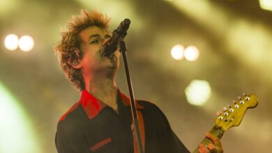 Show de benefícios de Billie Joe Armstrong Rock La Wildfire