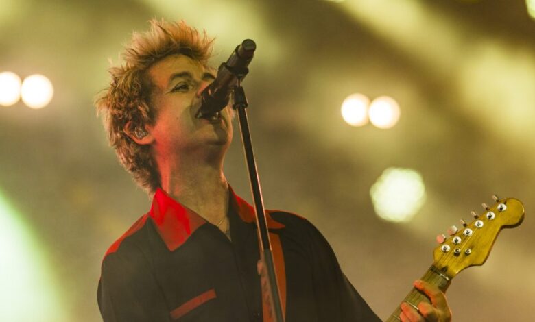 Show de benefícios de Billie Joe Armstrong Rock La Wildfire