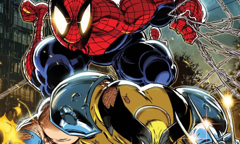 Spider-Man e Wolverine Headline Marvel Comics 'New Up Series