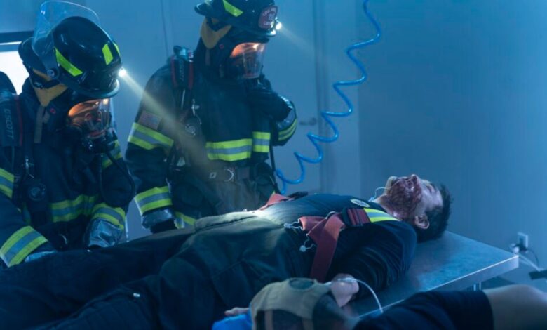 Bobby in 9-1-1