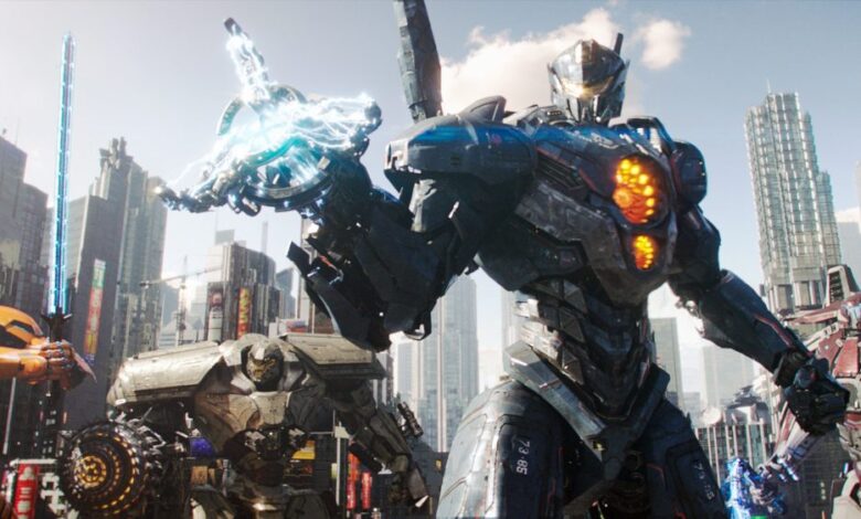 A série de TV 'Pacific Rim' Lands na Amazon for Development (exclusiva)